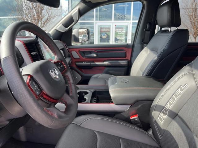 2025 RAM 1500 Rebel Crew Cab 4x4 57 Box 2025 RAM 1500 Rebel Crew Cab 4x4 57 Box