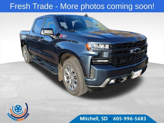 2021 Chevrolet Silverado 1500 4WD Crew Cab Short Bed RST
