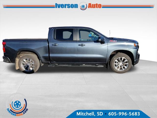 2021 Chevrolet Silverado 1500 4WD Crew Cab Short Bed RST