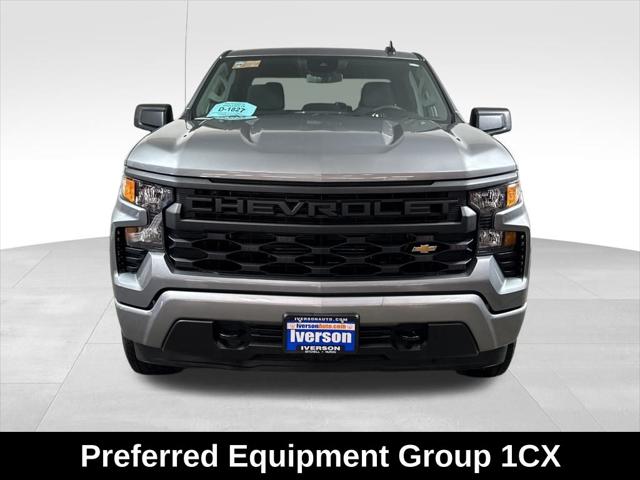 2023 Chevrolet Silverado 1500 4WD Crew Cab Short Bed Custom