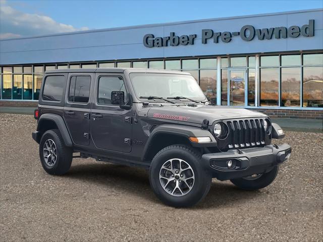 2021 Jeep Wrangler Unlimited Willys Sport 4x4 2021 Jeep Wrangler Unlimited Willys Sport 4x4
