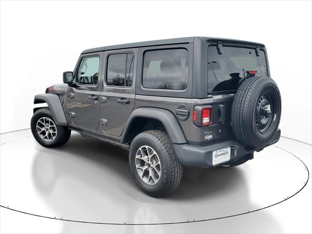 2021 Jeep Wrangler Unlimited Willys Sport 4x4 2021 Jeep Wrangler Unlimited Willys Sport 4x4