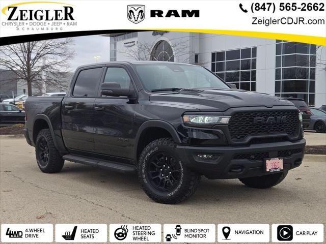 2025 RAM 1500 Rebel Crew Cab 4x4 57 Box