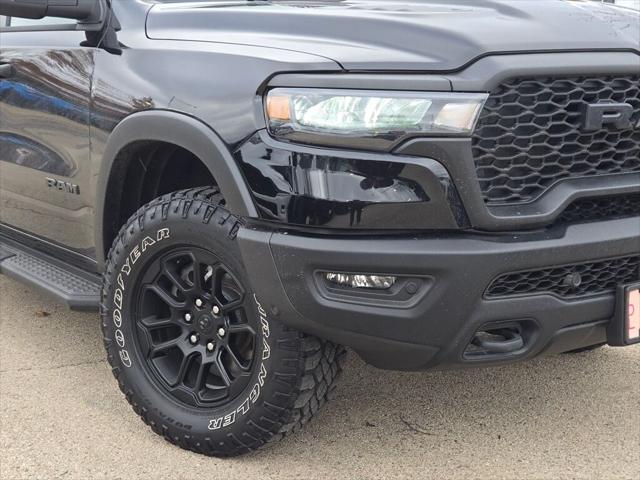 2025 RAM 1500 Rebel Crew Cab 4x4 57 Box