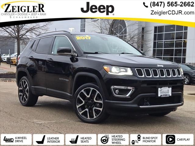 2017 Jeep New Compass Limited 4x4 2017 Jeep New Compass Limited 4x4