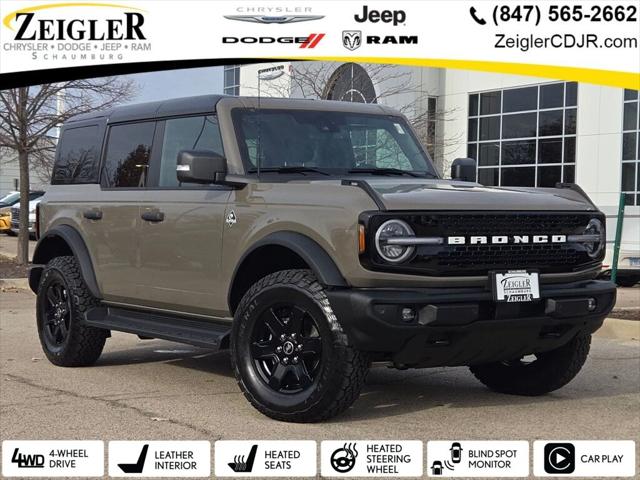 2025 Ford Bronco Outer Banks 2025 Ford Bronco Outer Banks