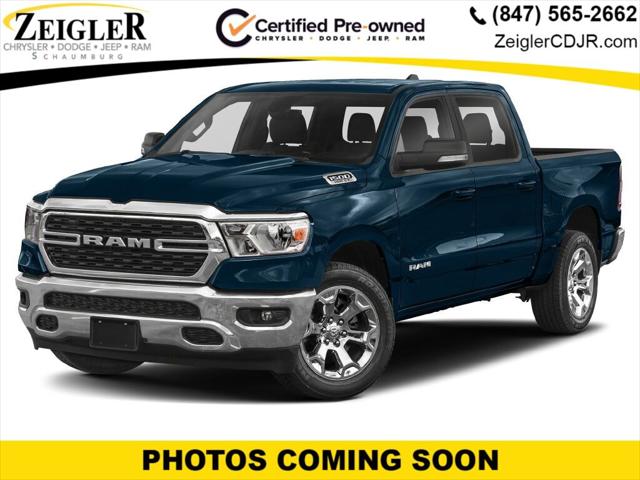 2022 RAM 1500 Big Horn Crew Cab 4x4 64 Box 2022 RAM 1500 Big Horn Crew Cab 4x4 64 Box