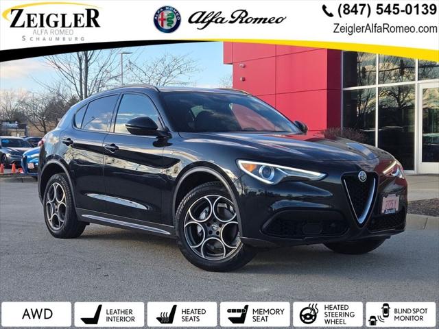 2023 Alfa Romeo Stelvio Ti AWD 2023 Alfa Romeo Stelvio Ti AWD