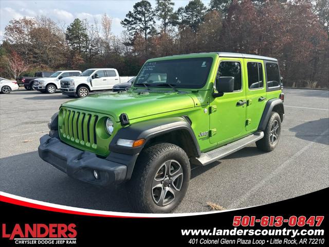 2019 Jeep Wrangler Unlimited Sport S 4x4