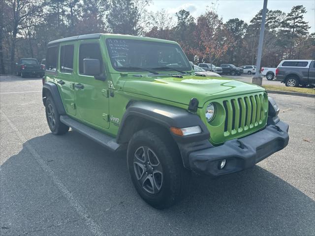 2019 Jeep Wrangler Unlimited Sport S 4x4