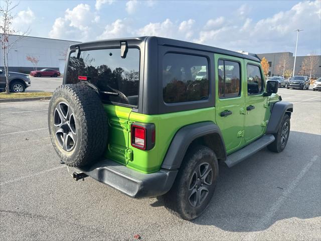 2019 Jeep Wrangler Unlimited Sport S 4x4