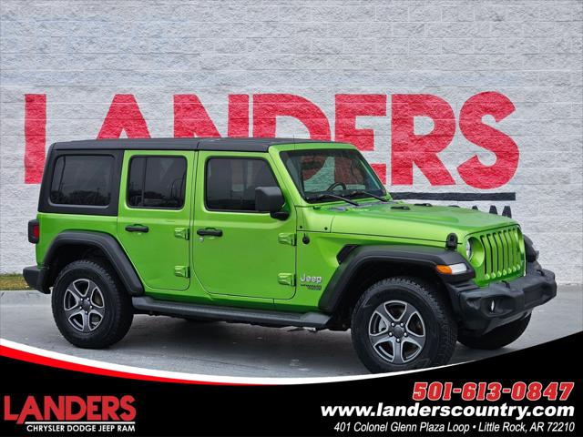 2019 Jeep Wrangler Unlimited Sport S 4x4 2019 Jeep Wrangler Unlimited Sport S 4x4