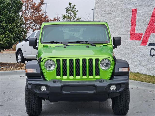 2019 Jeep Wrangler Unlimited Sport S 4x4 2019 Jeep Wrangler Unlimited Sport S 4x4