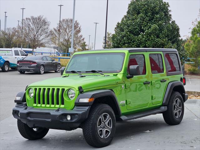 2019 Jeep Wrangler Unlimited Sport S 4x4 2019 Jeep Wrangler Unlimited Sport S 4x4