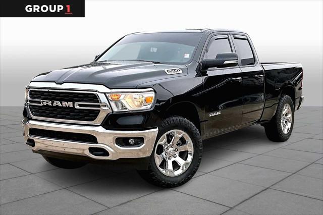 2022 RAM 1500 Big Horn Quad Cab 4x4 64 Box 2022 RAM 1500 Big Horn Quad Cab 4x4 64 Box