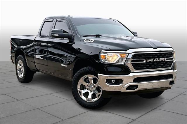 2022 RAM 1500 Big Horn Quad Cab 4x4 64 Box 2022 RAM 1500 Big Horn Quad Cab 4x4 64 Box