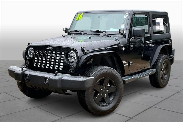 2016 Jeep Wrangler Sport 2016 Jeep Wrangler Sport