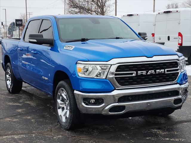 2022 RAM 1500 Big Horn Crew Cab 4x4 64 Box