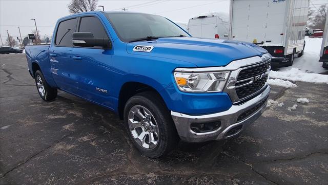2022 RAM 1500 Big Horn Crew Cab 4x4 64 Box