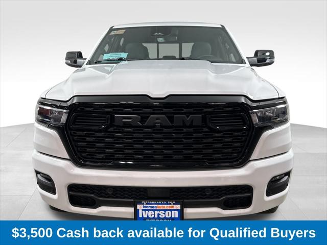 2026 RAM Ram 1500 RAM 1500 BIG HORN CREW CAB 4X4 57 BOX