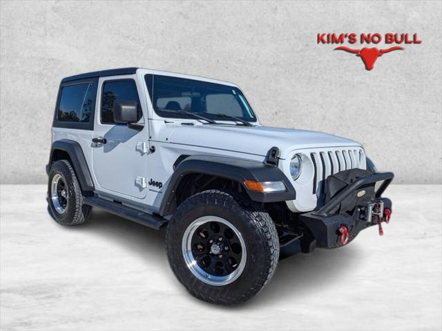 2022 Jeep Wrangler Sport 4x4