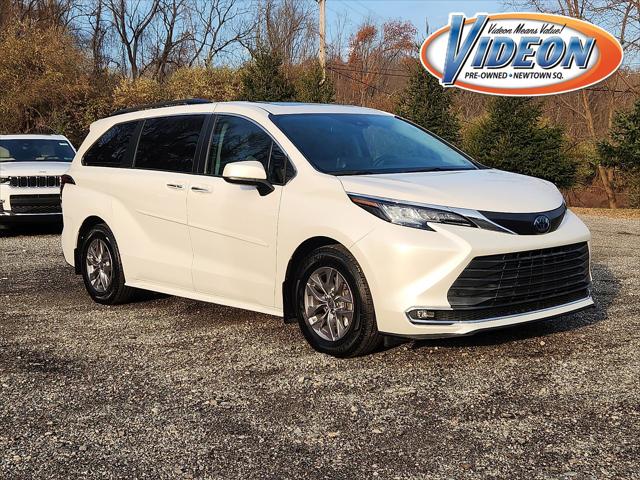 2021 Toyota Sienna XLE