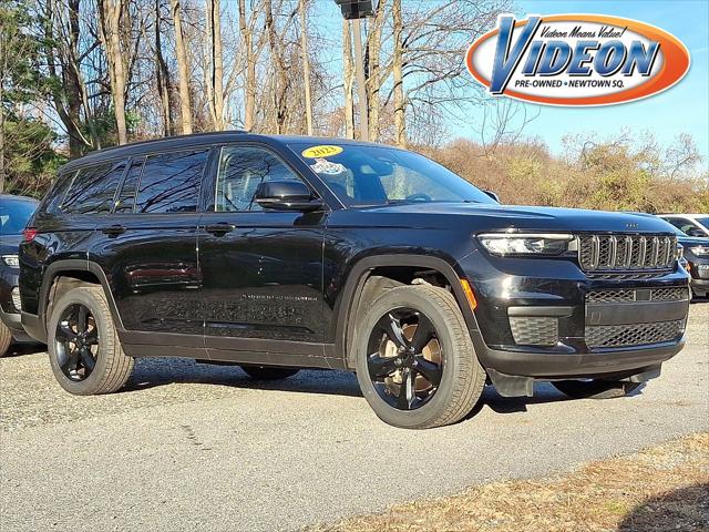2023 Jeep Grand Cherokee L Altitude 4x4 2023 Jeep Grand Cherokee L Altitude 4x4