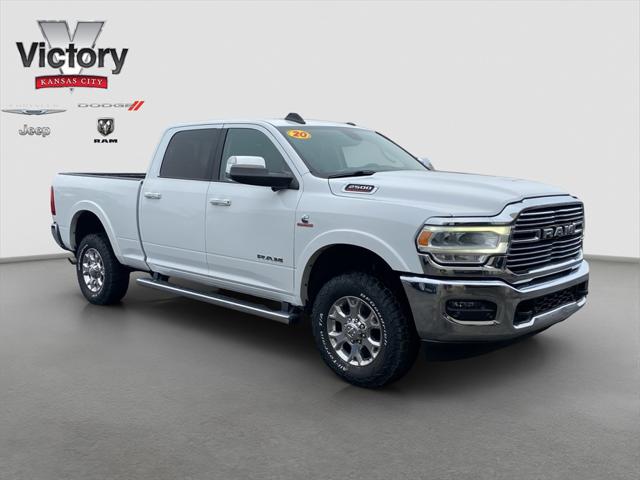 2020 RAM 2500 Laramie Crew Cab 4X4 64 Box 2020 RAM 2500 Laramie Crew Cab 4X4 64 Box