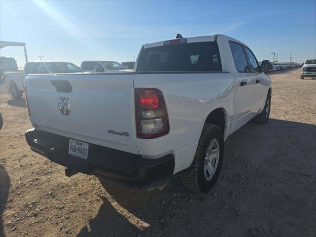 2024 RAM 1500 Tradesman Crew Cab 4x4 57 Box