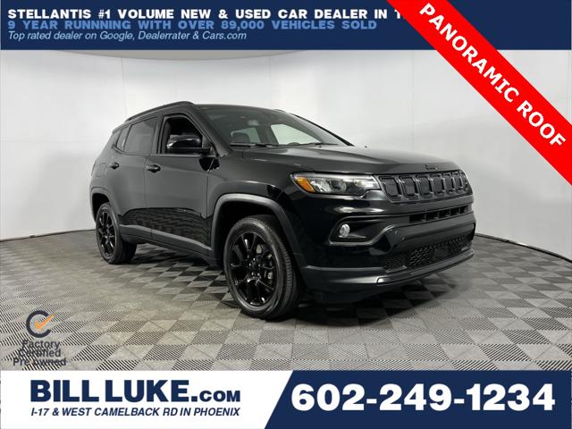 2022 Jeep Compass Altitude 4x4