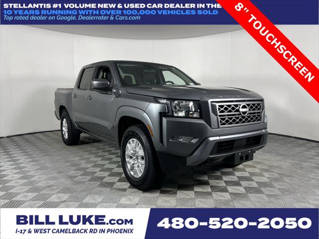 2024 Nissan Frontier Crew Cab SV 4x4 2024 Nissan Frontier Crew Cab SV 4x4