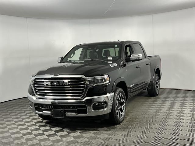 2025 RAM 1500 Laramie Crew Cab 4x4 57 Box 2025 RAM 1500 Laramie Crew Cab 4x4 57 Box