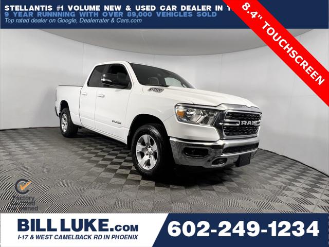 2022 RAM 1500 Big Horn Quad Cab 4x2 64 Box 2022 RAM 1500 Big Horn Quad Cab 4x2 64 Box