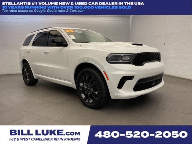 2024 Dodge Durango GT Plus AWD 2024 Dodge Durango GT Plus AWD
