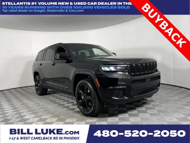 2024 Jeep Grand Cherokee L Limited 4x2 2024 Jeep Grand Cherokee L Limited 4x2