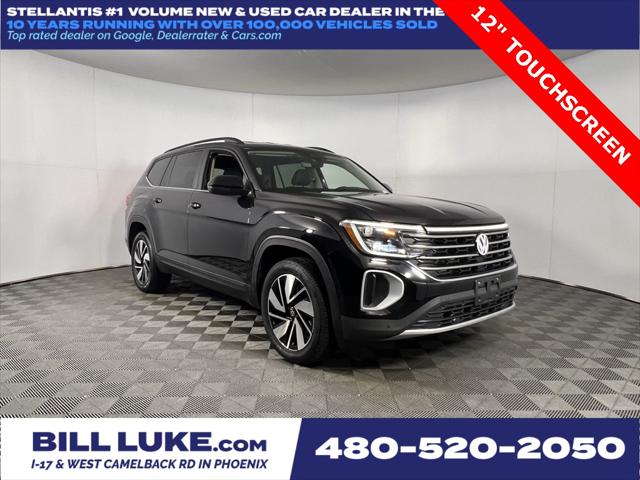 2025 Volkswagen Atlas 2.0T SE w/Technology