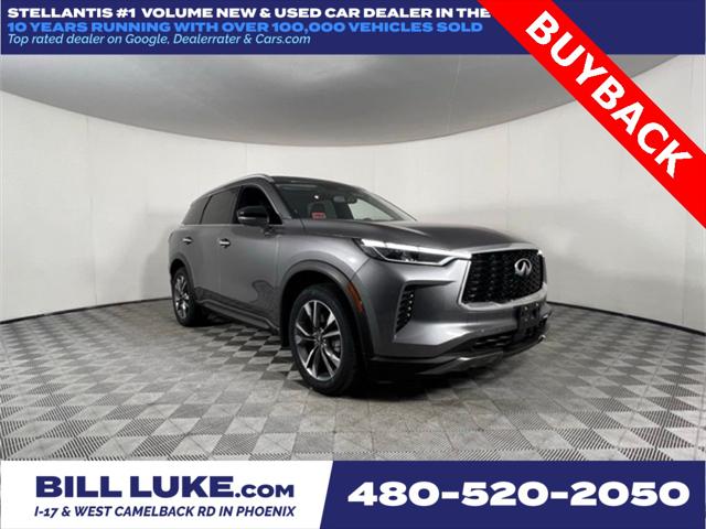2022 INFINITI QX60 LUXE