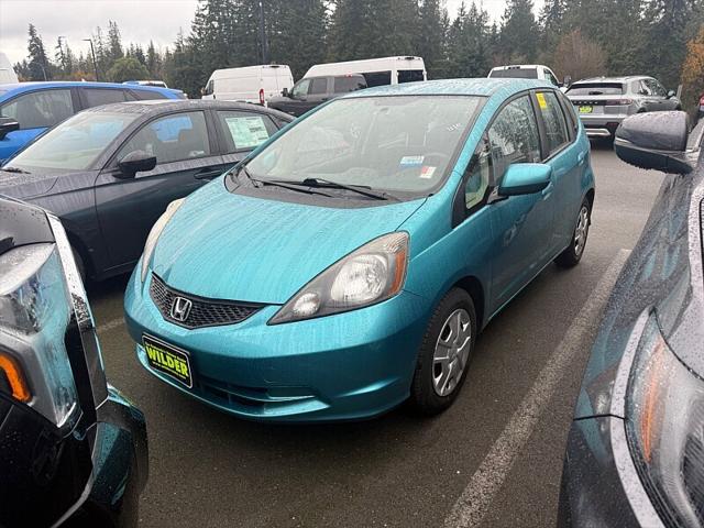 2013 Honda Fit 2013 Honda Fit