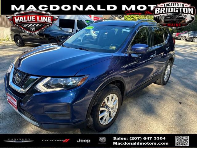 2019 Nissan Rogue SV for sale in Bridgton, ME