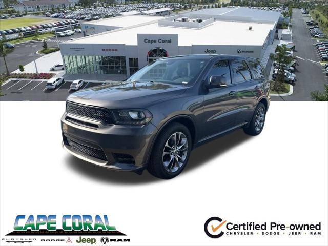 2020 Dodge Durango GT Plus RWD 2020 Dodge Durango GT Plus RWD