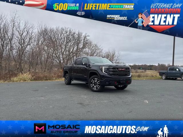 2025 GMC Sierra 1500 AT4