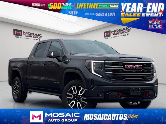 2025 GMC Sierra 1500 AT4