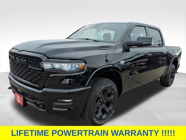 2026 RAM Ram 1500 RAM 1500 BIG HORN CREW CAB 4X4 57 BOX