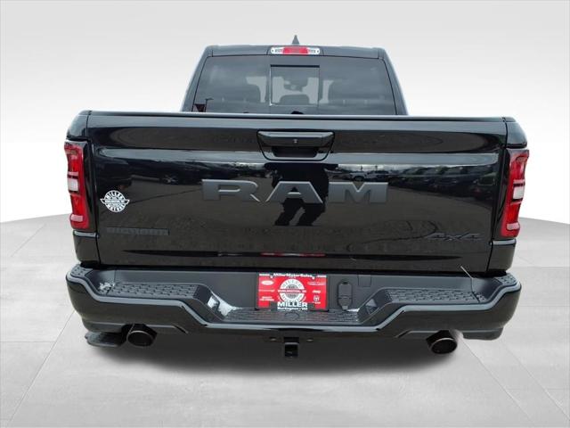 2026 Ram 1500 Big Horn Crew Cab 4x4 5'7" Box