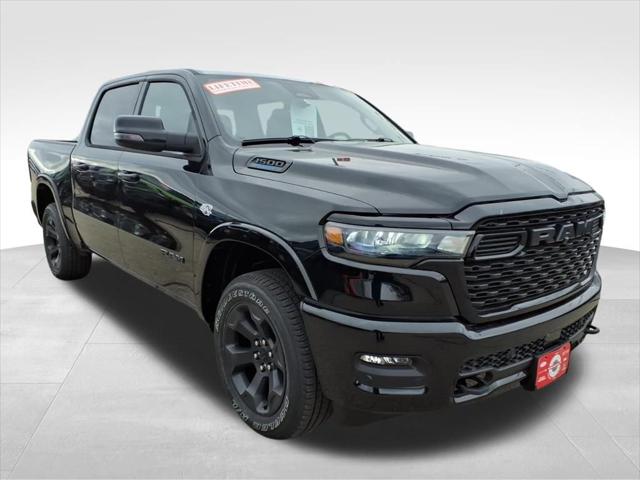 2026 Ram 1500 Big Horn Crew Cab 4x4 5'7" Box