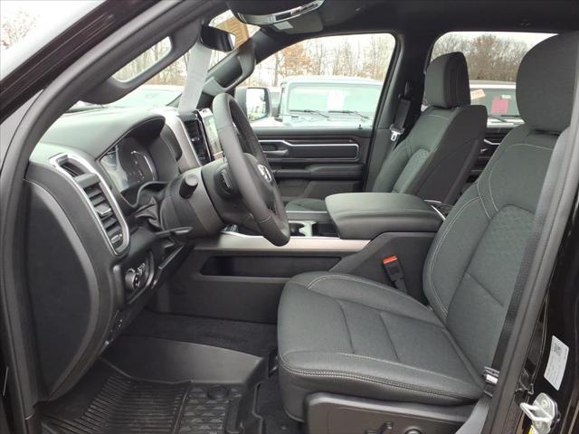 2026 Ram 1500 Big Horn Crew Cab 4x4 5'7" Box