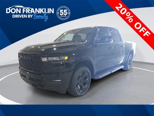 2026 RAM Ram 1500 RAM 1500 BIG HORN CREW CAB 4X4 57 BOX