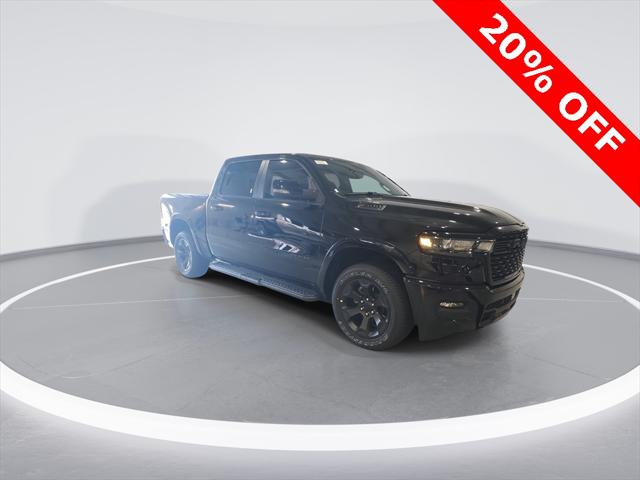 2026 RAM Ram 1500 RAM 1500 BIG HORN CREW CAB 4X4 57 BOX