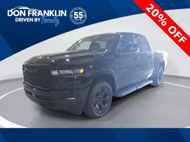 2026 RAM Ram 1500 RAM 1500 BIG HORN CREW CAB 4X4 57 BOX 2026 RAM Ram 1500 RAM 1500 BIG HORN CREW CAB 4X4 57 BOX