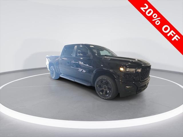 2026 RAM Ram 1500 RAM 1500 BIG HORN CREW CAB 4X4 57 BOX 2026 RAM Ram 1500 RAM 1500 BIG HORN CREW CAB 4X4 57 BOX
